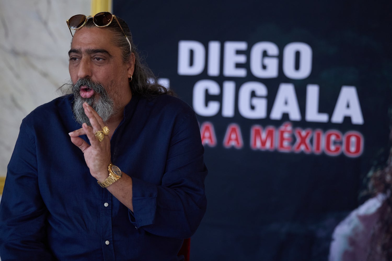 Diego El Cigala ha estat estat condemnat per violència de gènere - Europa Press
