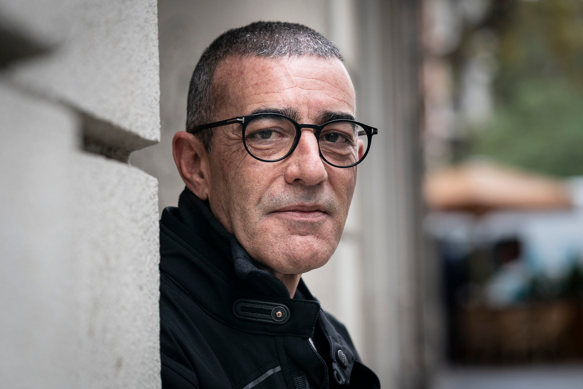 Xavier Godàs, candidat de Nova Esquerra Nacional. Barcelona 10-12-2024 / Mireia Comas