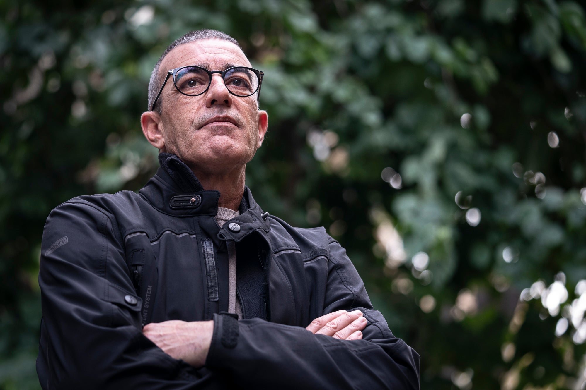 Xavier Godàs, candidat de Nova Esquerra Nacional. Barcelona 10-12-2024  / Mireia Comas