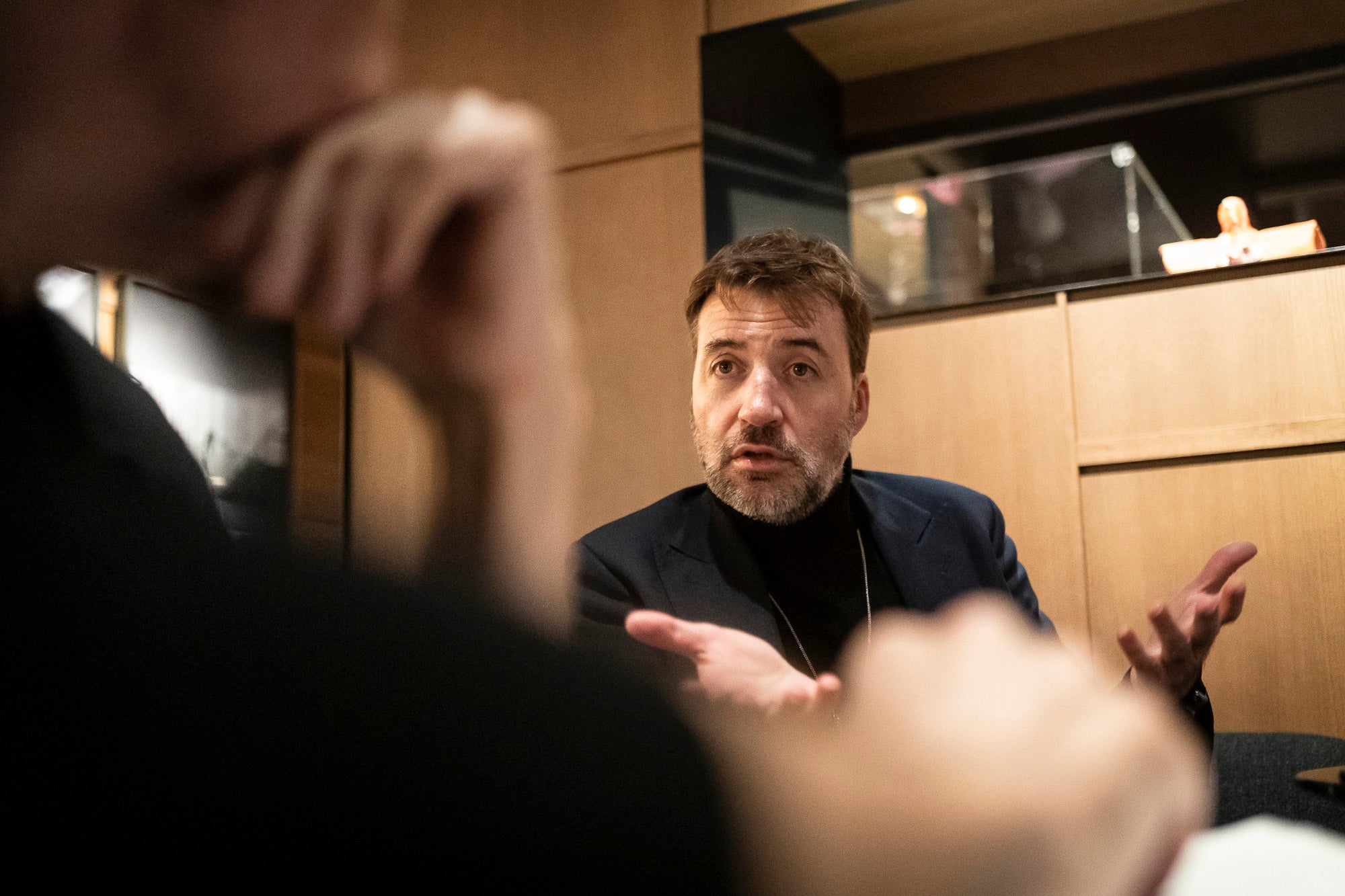 Albert Serra, director I productor de cine. Barcelona 19-12-2024 / Mireia Comas