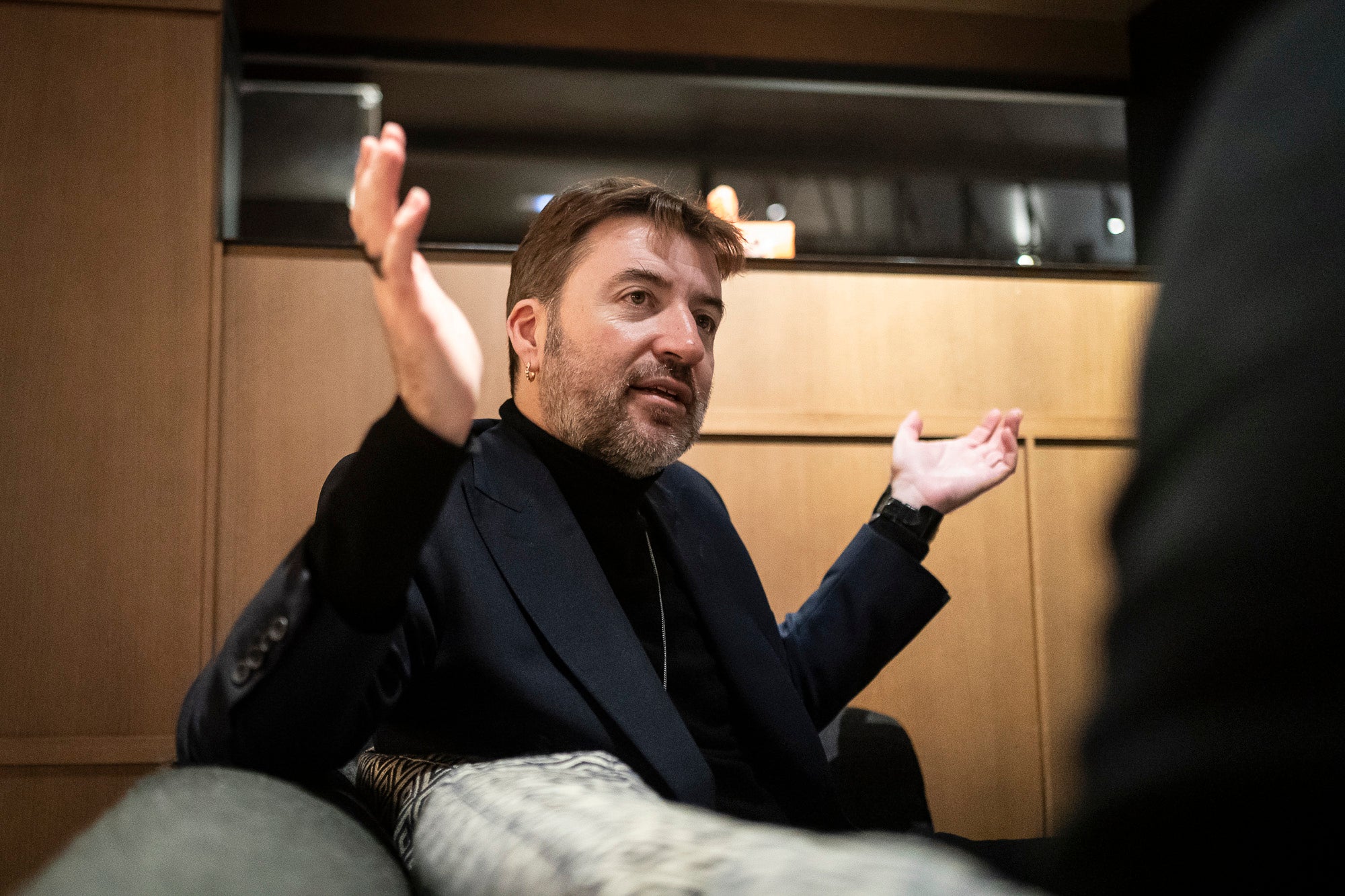 Albert Serra, director I productor de cine. Barcelona 19-12-2024 / Mireia Comas