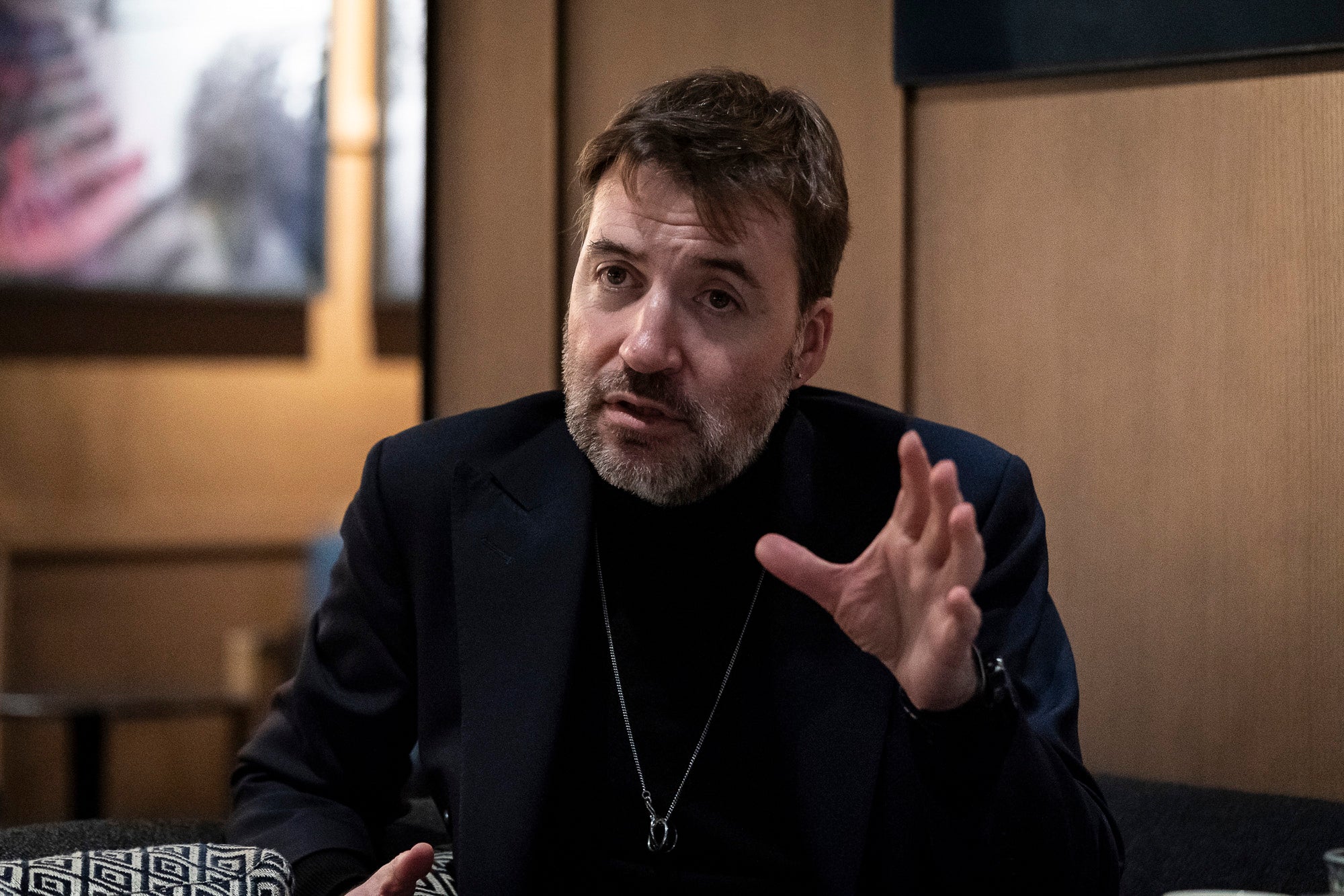 Albert Serra, director I productor de cine. Barcelona 19-12-2024 / Mireia Comas