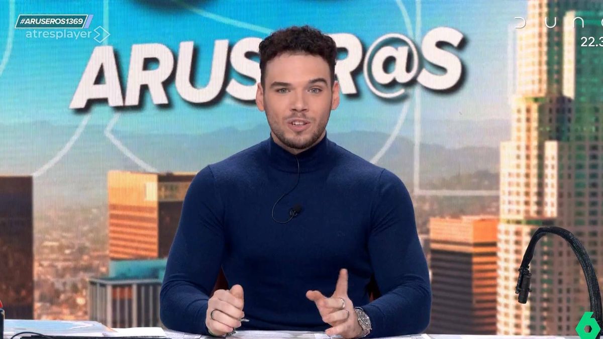 El fill d'Alfons Arús explica per què està de baixa mèdica - La Sexta
