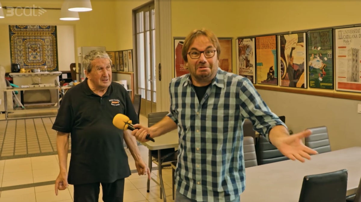 El Foraster visita la Catalunya Nord i alliçonen sobre els Països Catalans - TV3