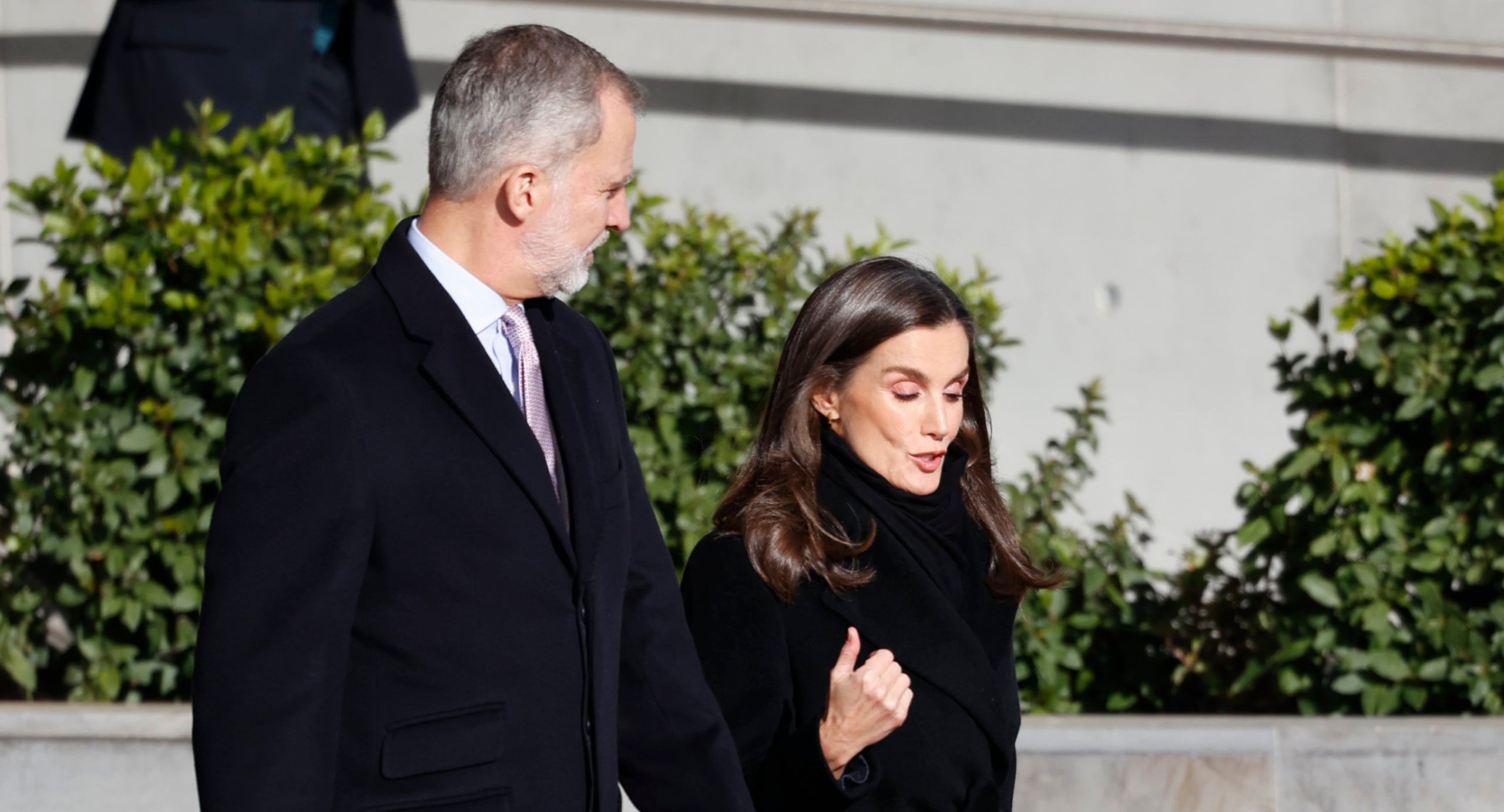 El pla secret de Felip, Letícia i les filles per Cap d'Any - Europa Press