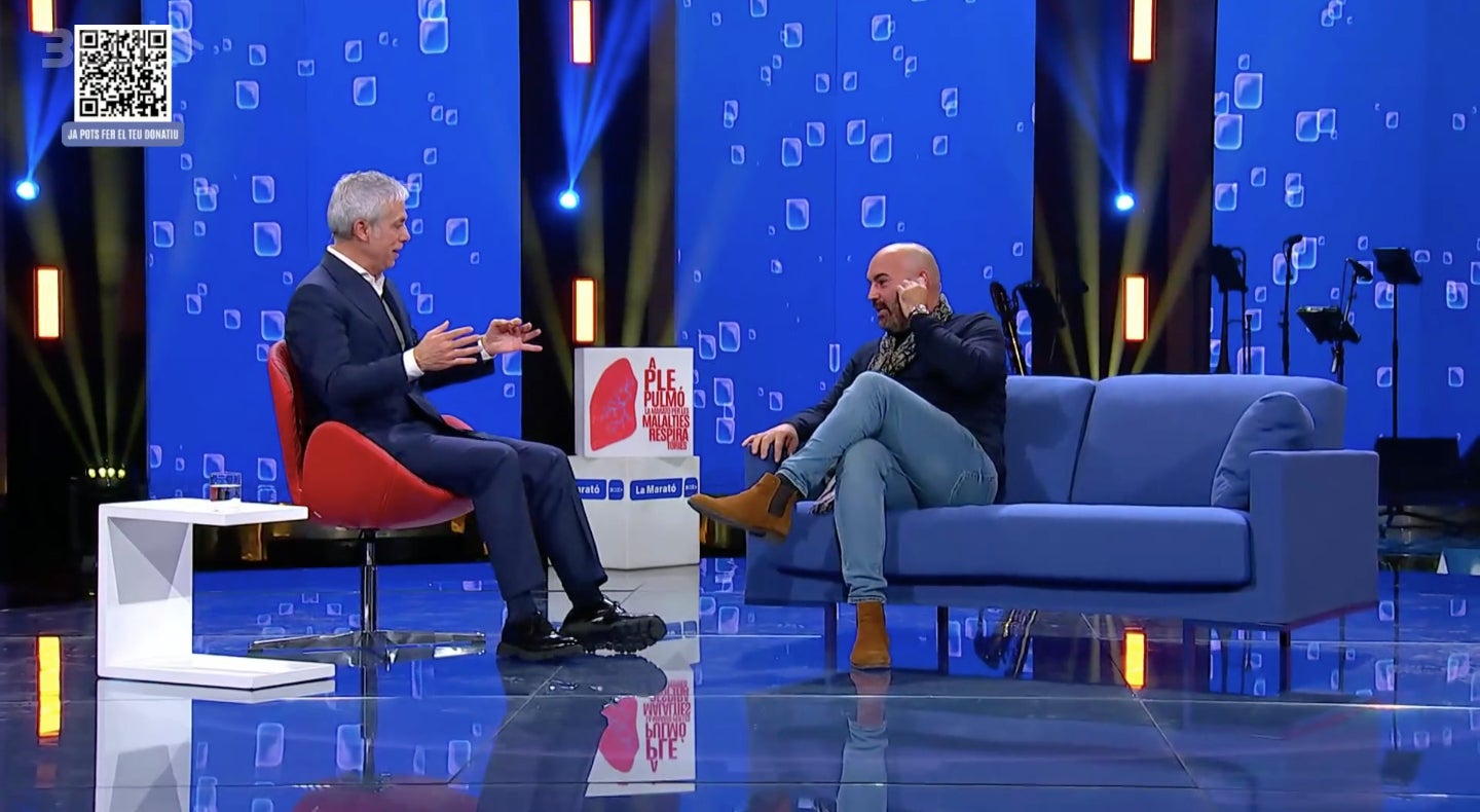 El testimoni del Llucià Ferrer ha emocionat - TV3