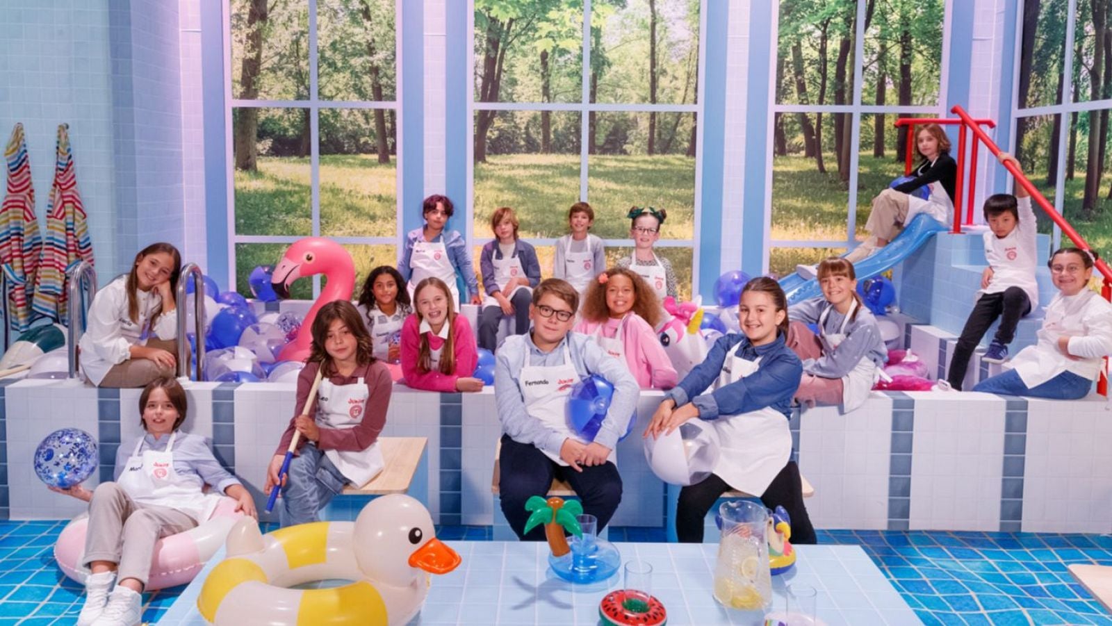 Els 16 aspirants de Masterchef Junior 11 | RTVE