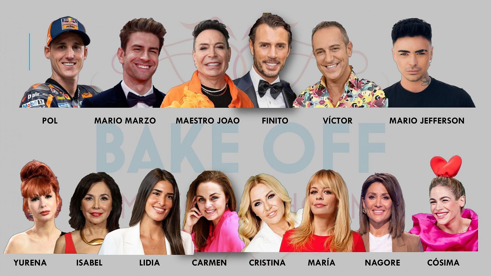 Els concursants de Bake Off: famosos al horno | TVE
