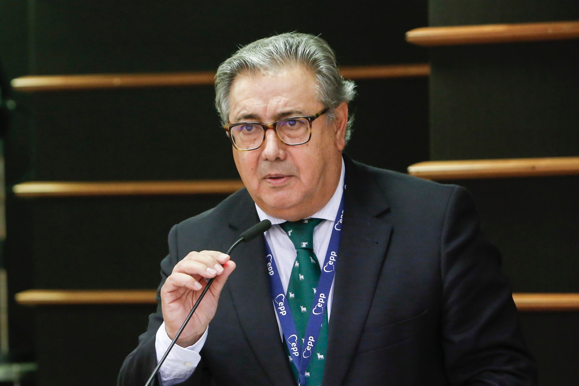 Juan Ignacio Zoido, en una imatge d'arxiu/ Alexis Haulot/PP
