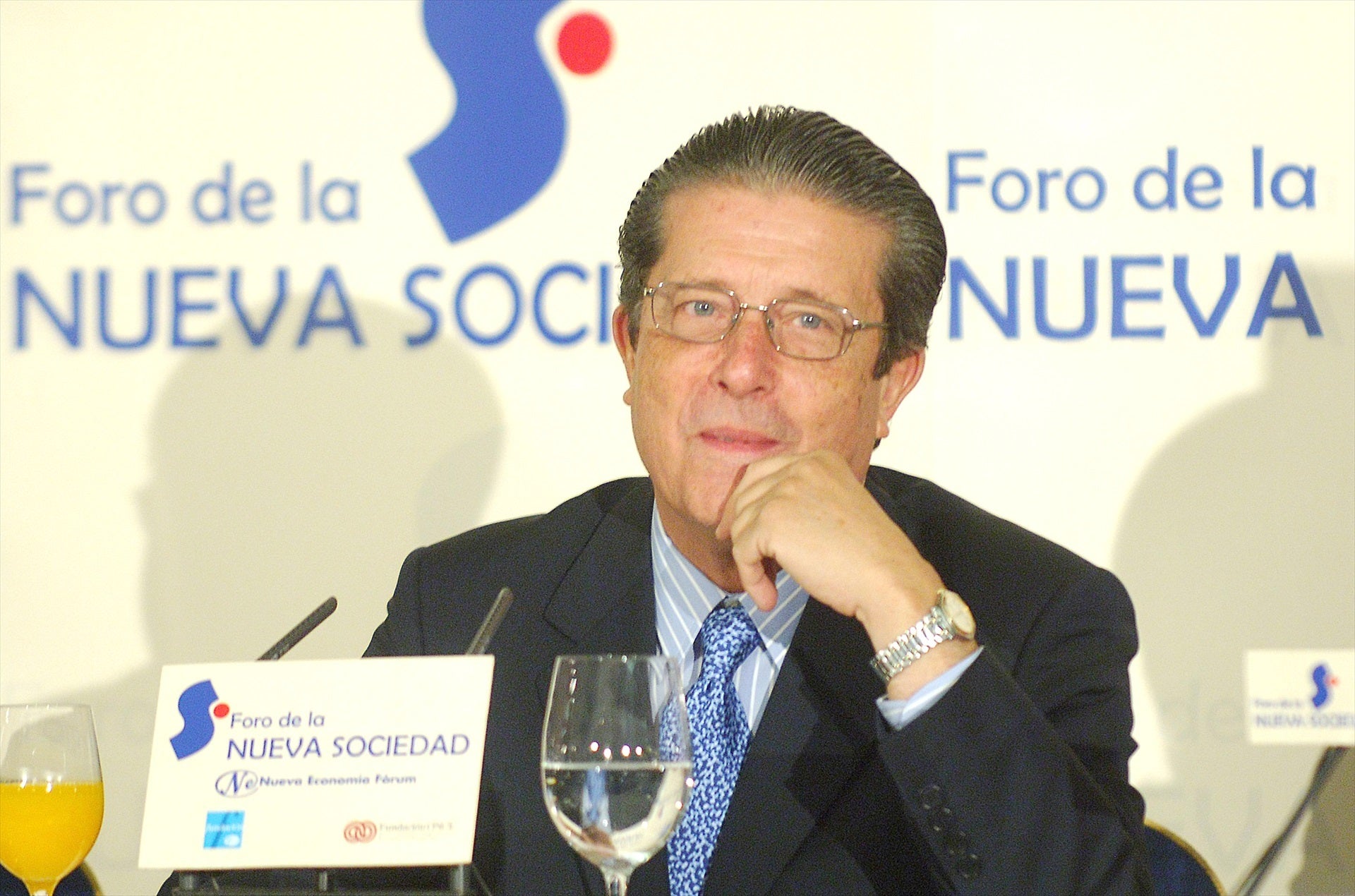 Federico Mayor Zaragoza, exdirector de la UNESCO | José Oliva / Europa Press