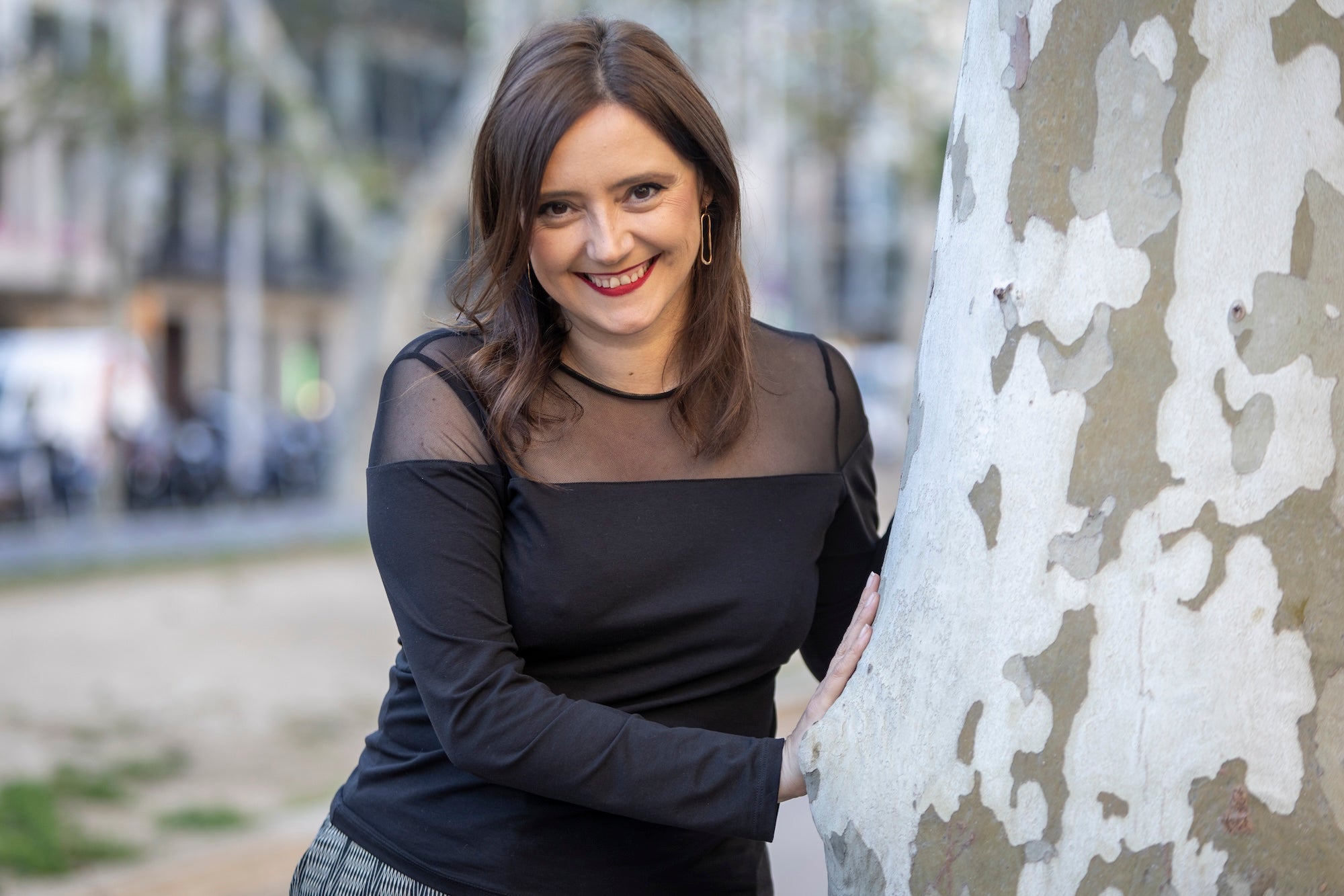 L'escriptora Eva Comas-Arnal, autora de 'Mercè i Joan', Premi Proa de Novel·la / Xavi Hurtado