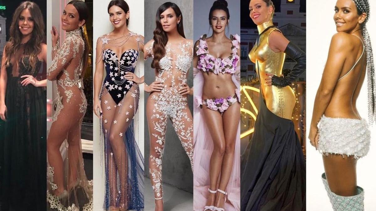 Evolució dels vestits de la Cristina Pedroche per les campanades | Instagram
