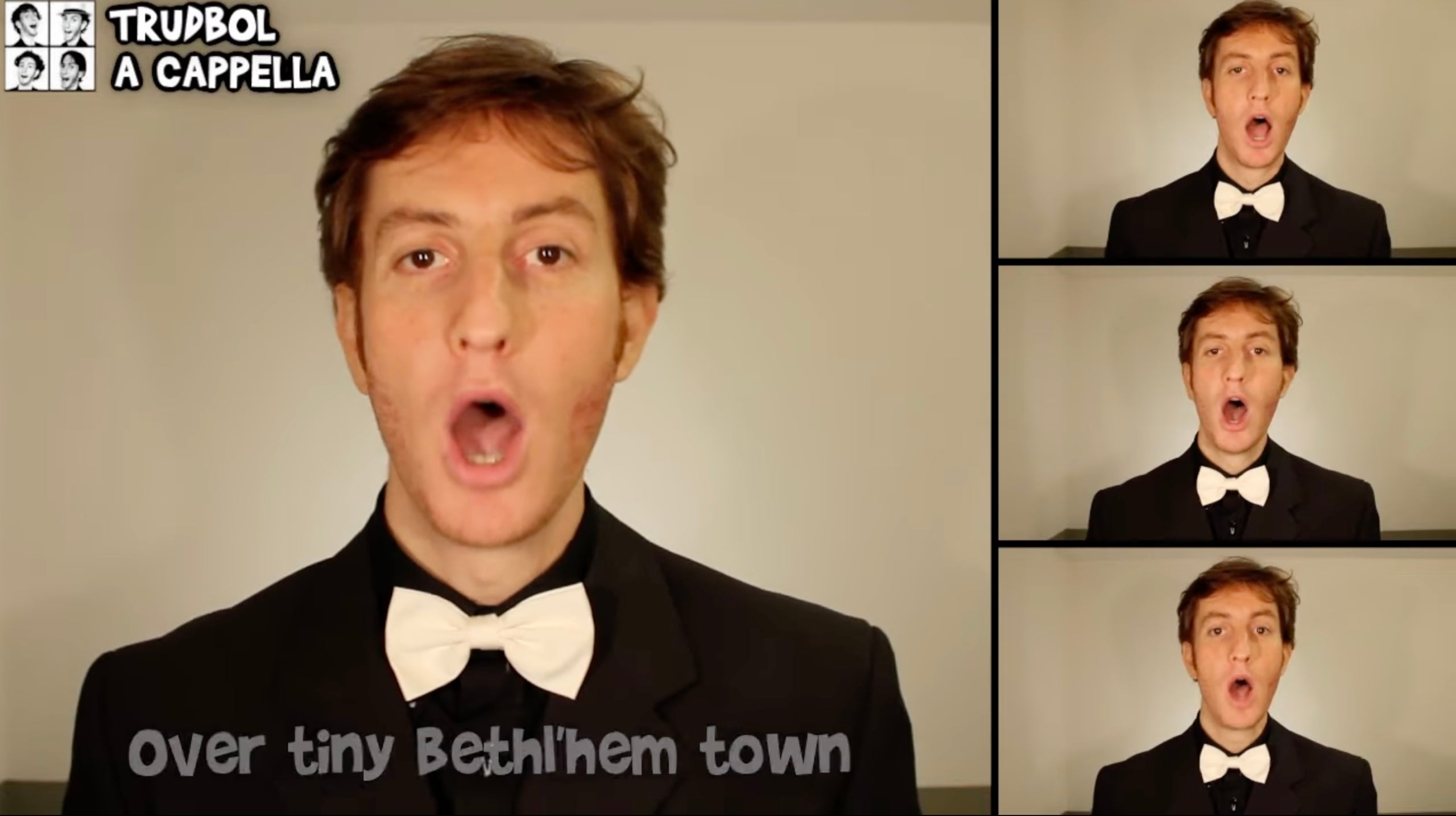 Una de las mejores versiones internacionales del 'Fum, fum, fum' es 'a cappella', en inglés