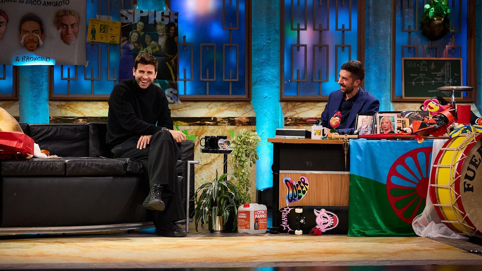 Gerard Piqué ha estat un dels entrevistats a La Revuelta - TVE