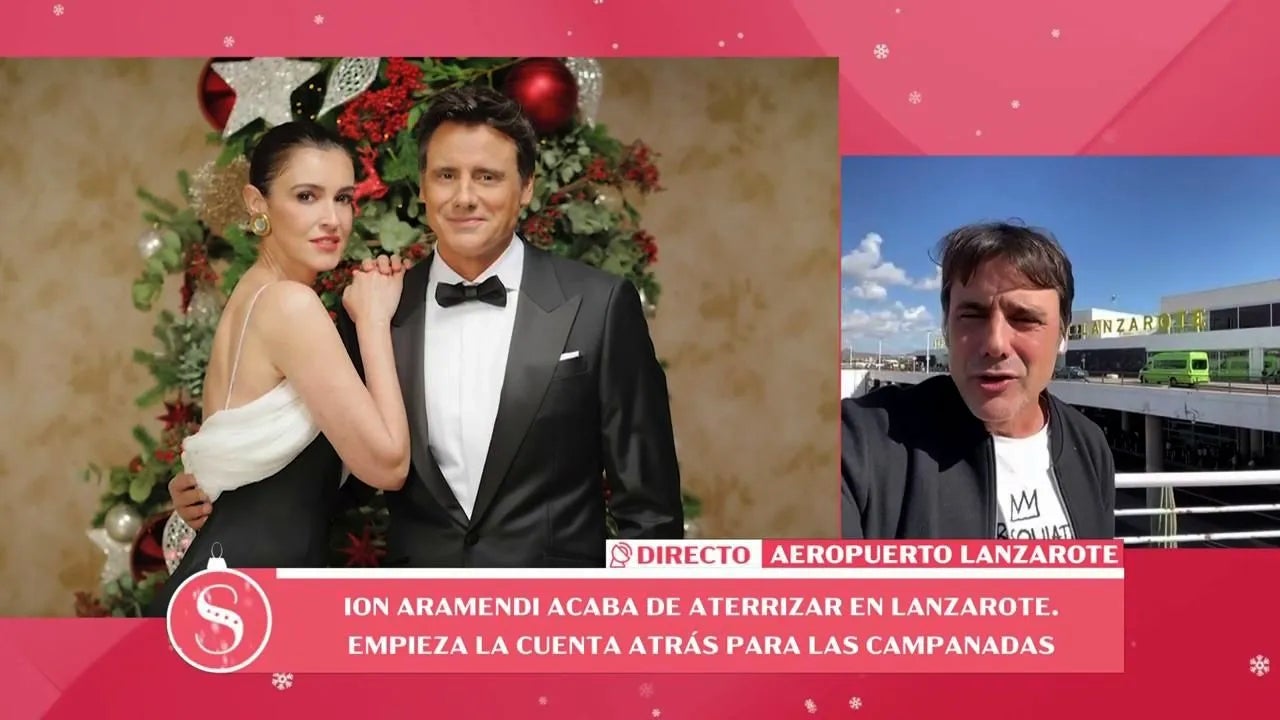 Ion Aramendi ja es troba a Lanzarote - Telecinco