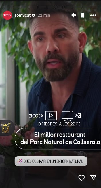 Joc de cartes buscarà avui el millor restaurant del Parc Natural de Collserola - TV3