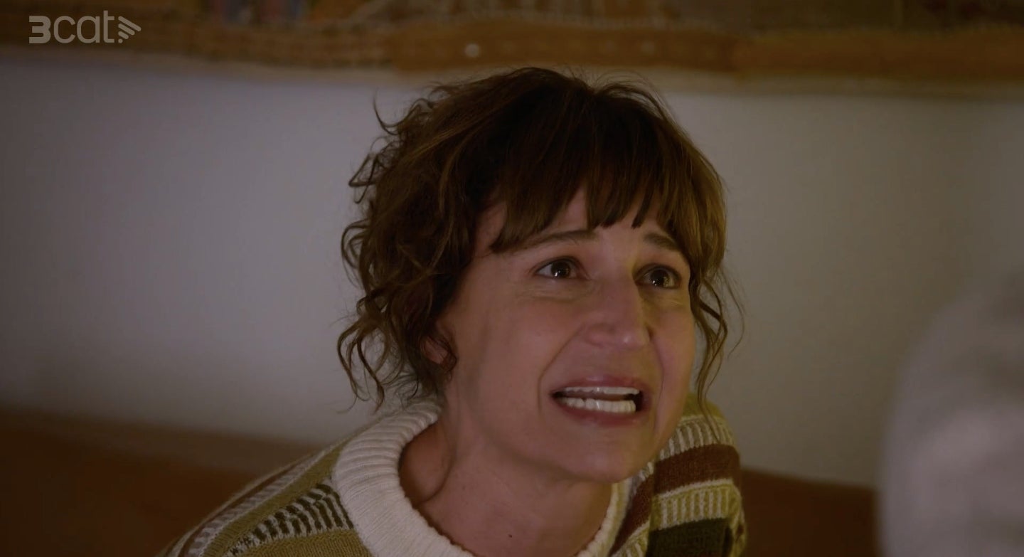 La Marta ha de fer el cort fort pel Joel | 3Cat