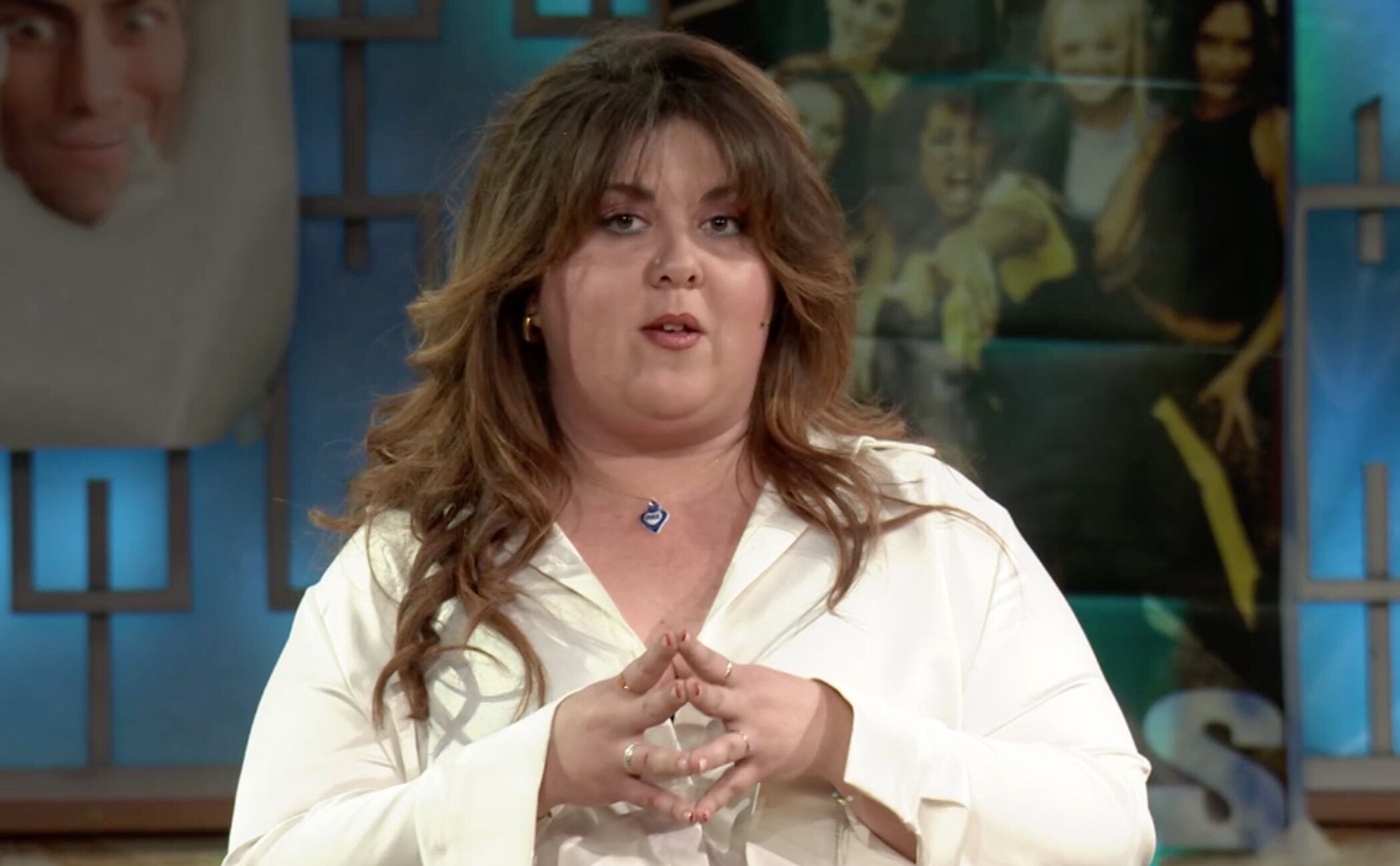 Lala Chus en un episodi de La Revuelta | TVE