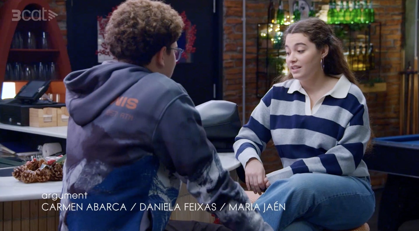 L'Aloma, interpretada per la Martina Rabadán | 3Cat