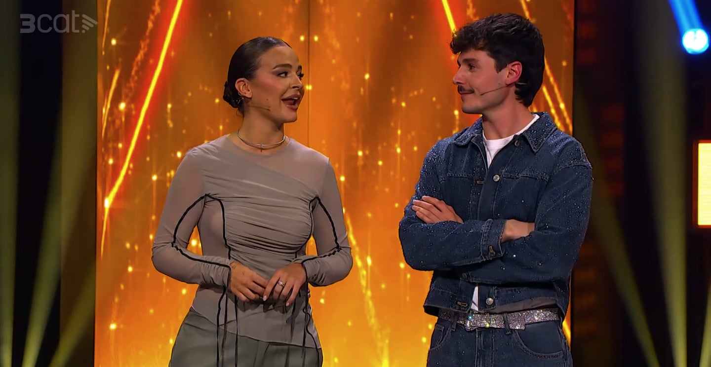 Laura Escanes i Miki Núñez fan un repàs al seu 2024 - TV3