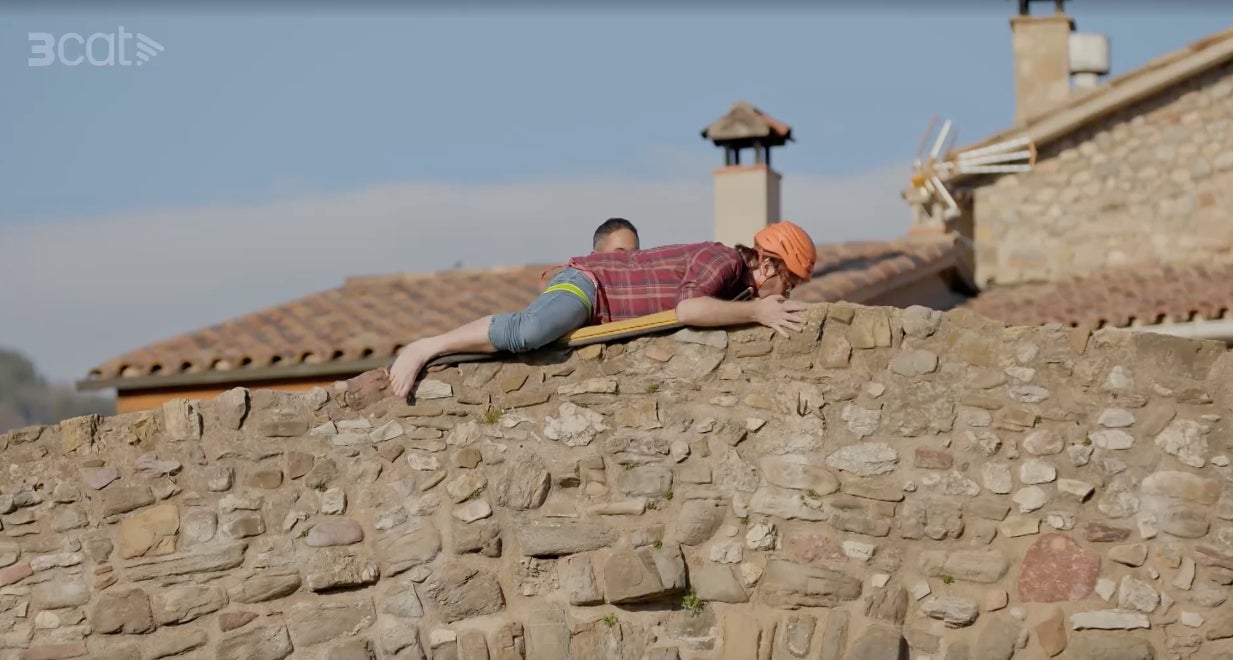 L'aventura del presentador ha fet molta gràcia - TV3
