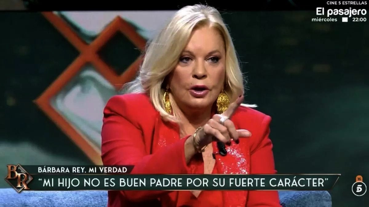 L'entrevista de la vedette ha estat tensa - Telecinco