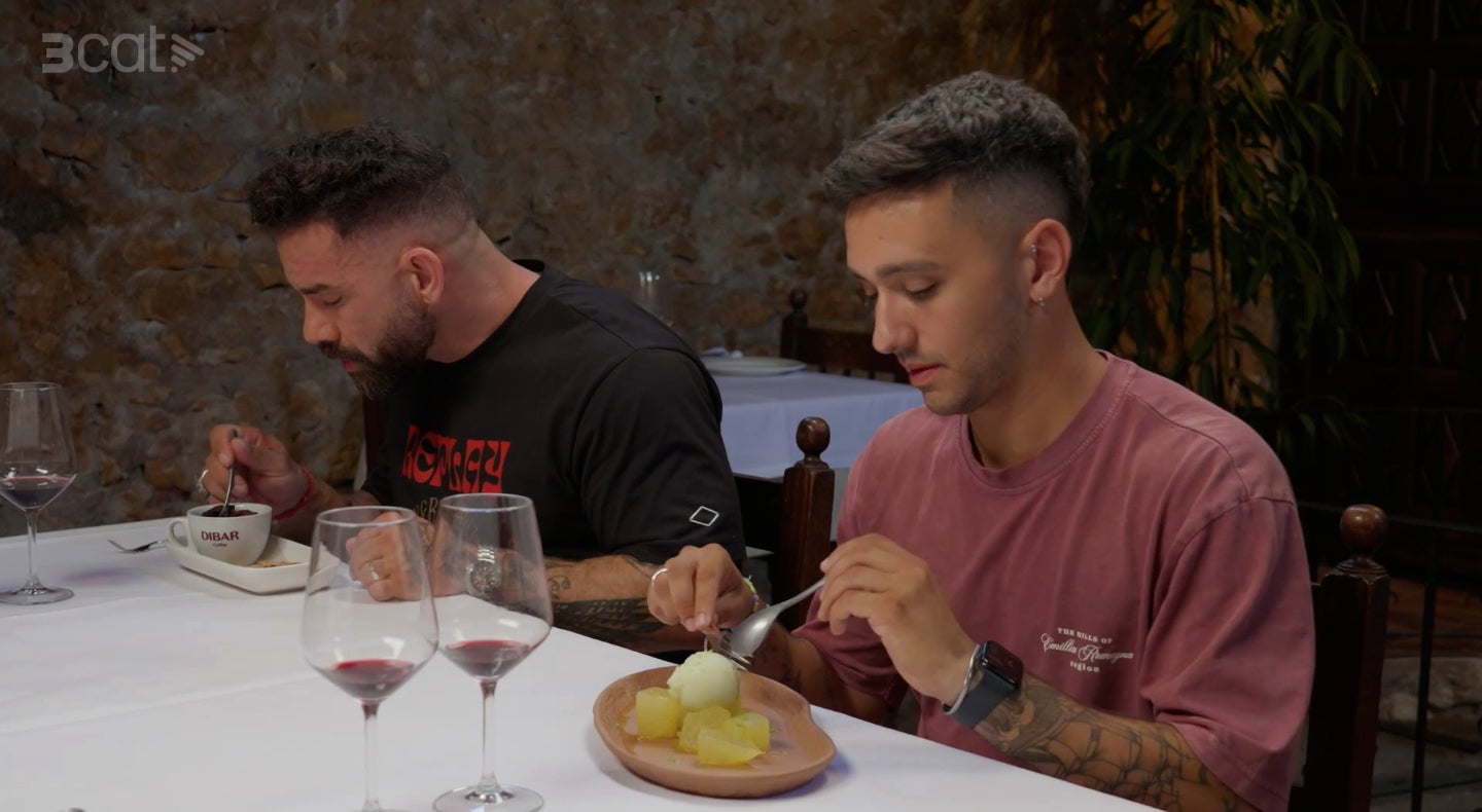 Les postres han estat el millor plat del primer restaurant - TV3