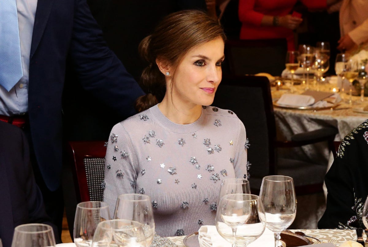 Letícia desmenteix alguns rumors de la seva dieta | Europa Press