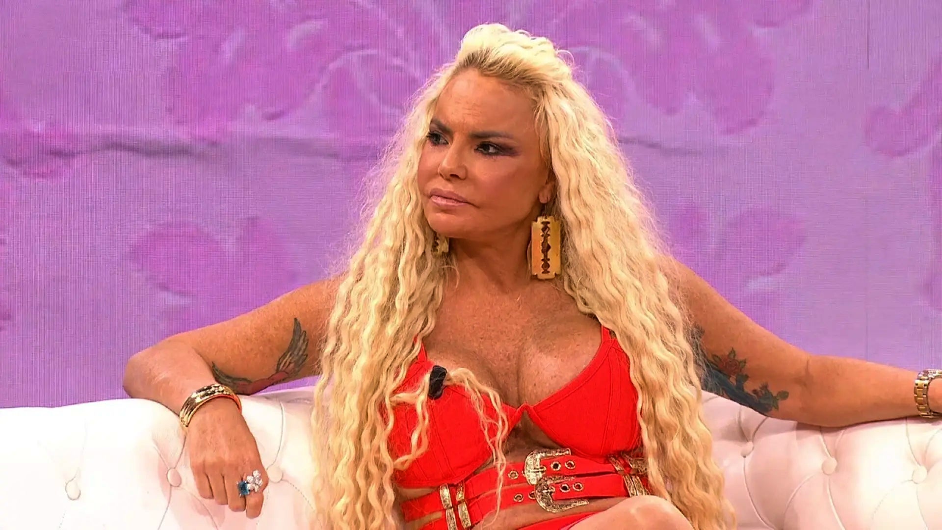 Leticia Sabater reacciona a la mort del pare d'una manera sorprenent - Antena 3