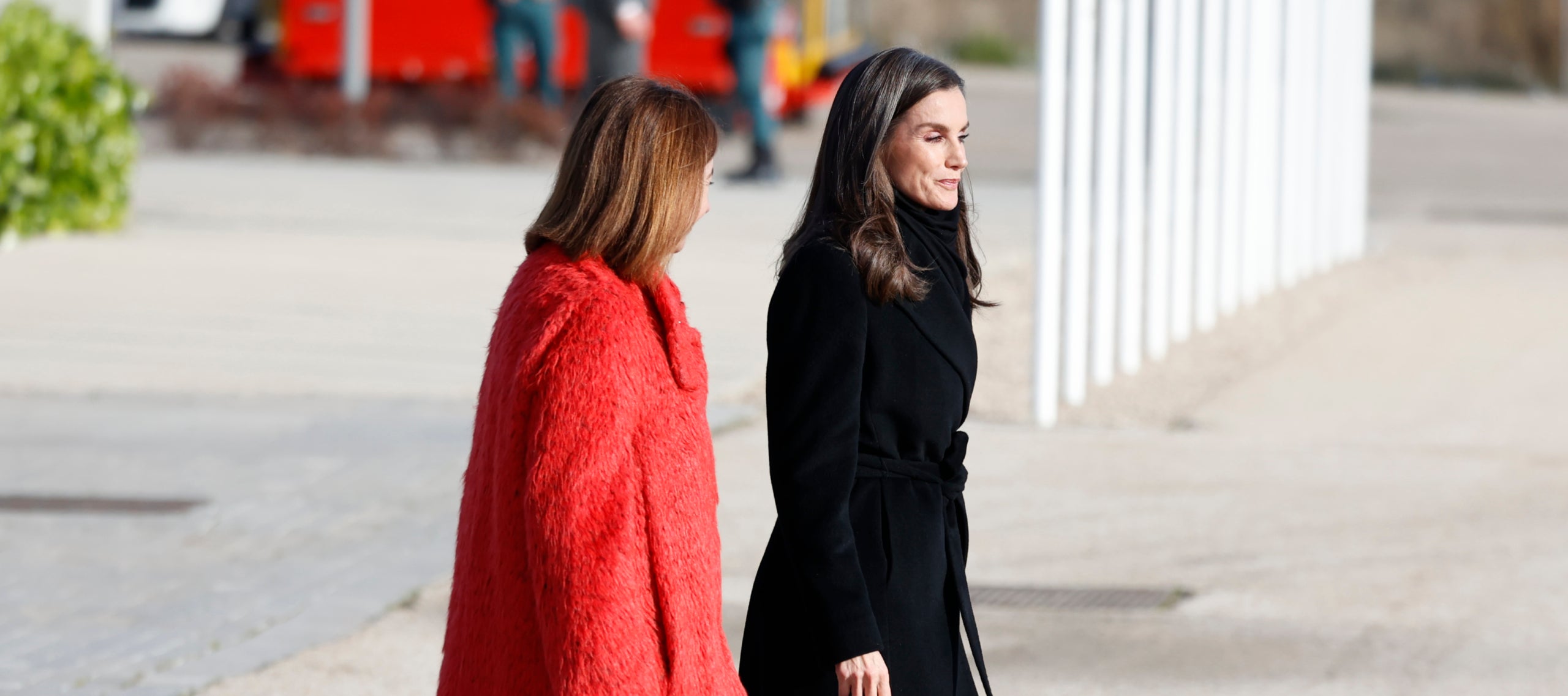 Letícia té una tieta amb qui no manté bona relació - Europa Press
