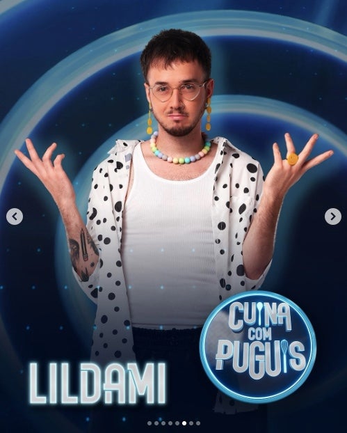 Lildami participarà al Cuina com puguis de TV3 - Instagram