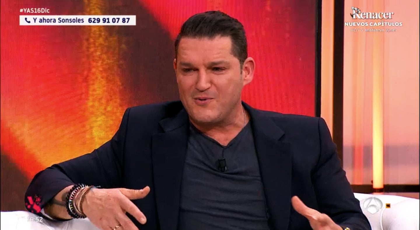 Manu Tenorio revela que li han diagnosticat un trastorn - Antena 3
