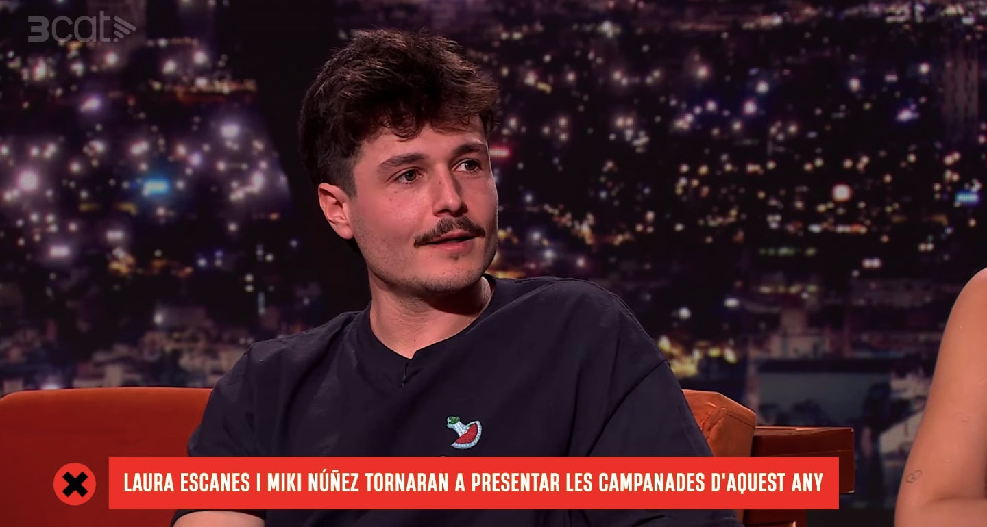 Miki Núñez denuncia que encara hi hagi catalanofòbia - TV3