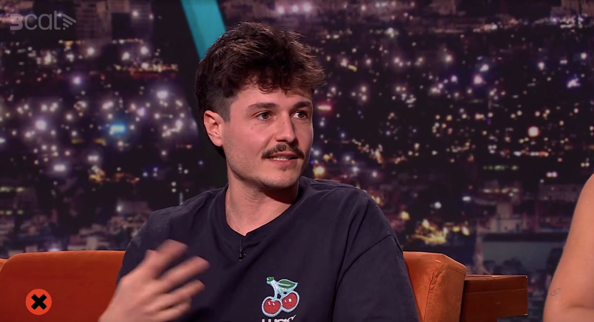 Miki Núñez és músic, però treballar a televisió li agrada - TV3