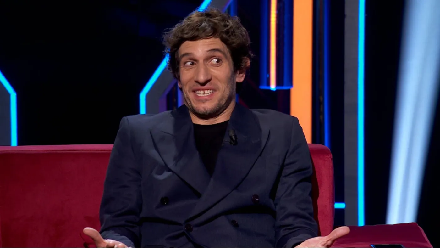 Quim Gutiérrez, entrevistado en el programa 'Martínez y hermanos' de Cuatro / Mediaset
