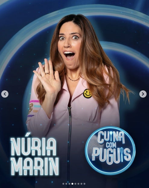 Núria Marín sumarà una experiència a TV3 - Instagram