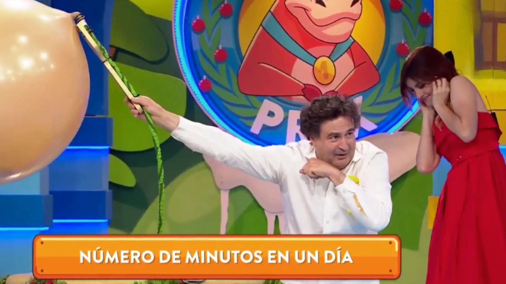 Pepe Rodríguez en el Grand Prix de Navidad | RTVE