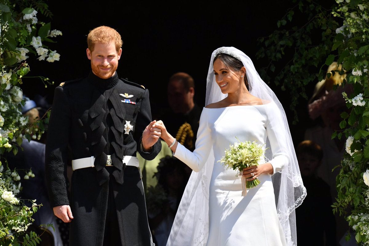 Per què van casar-se tan aviat Harry i Meghan Markle? - Europa Press