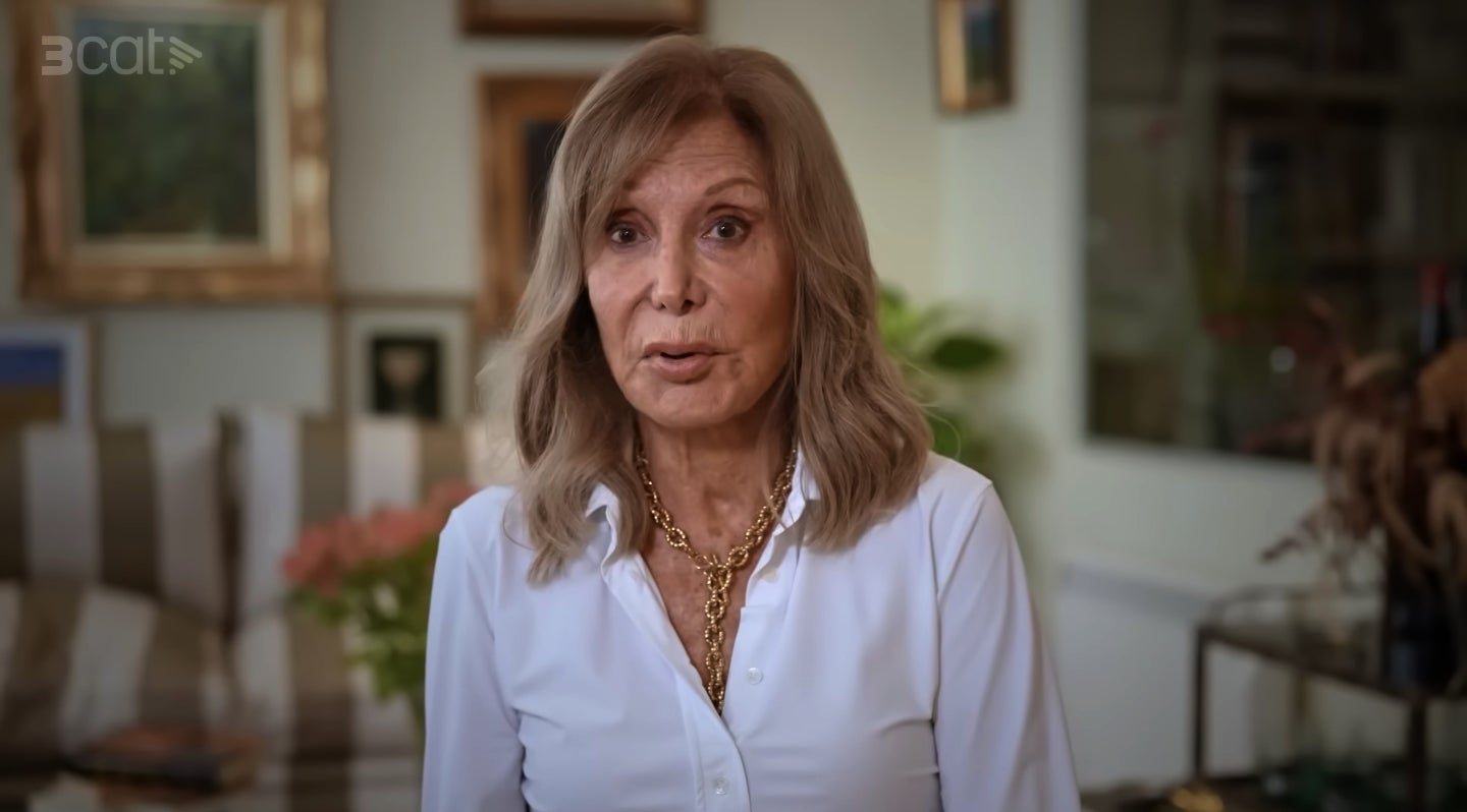 Pilar Eyre va tenir tuberculosi - TV3