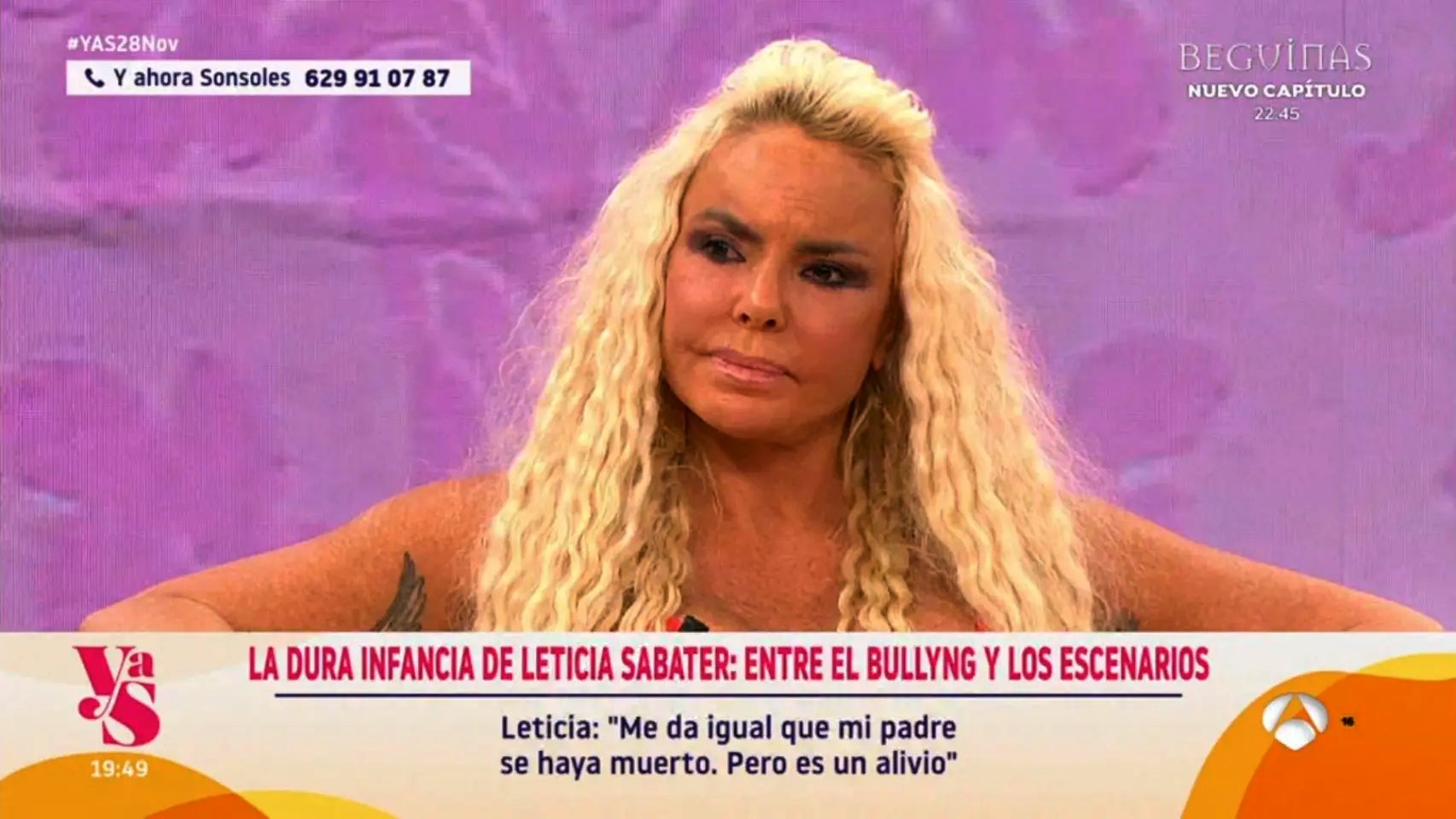 Què ha dit Leticia Sabater sobre la mort del pare_ - Antena 3