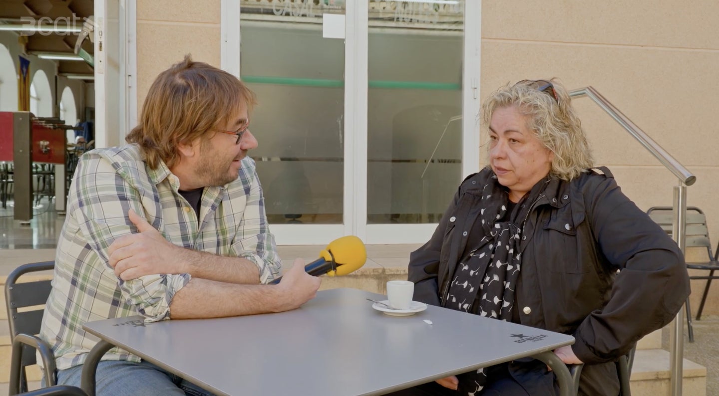 Quim Masferrer es troba amb una celebritat del poble - TV3