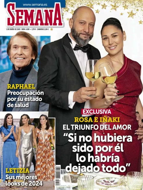 Rosa López ha viscut un moment complicat - Semana