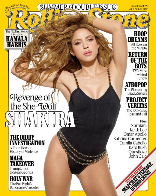 Shakira va parlar de l'amistat amb el líder de Coldplay en aquesta entrevista - Rolling Stone