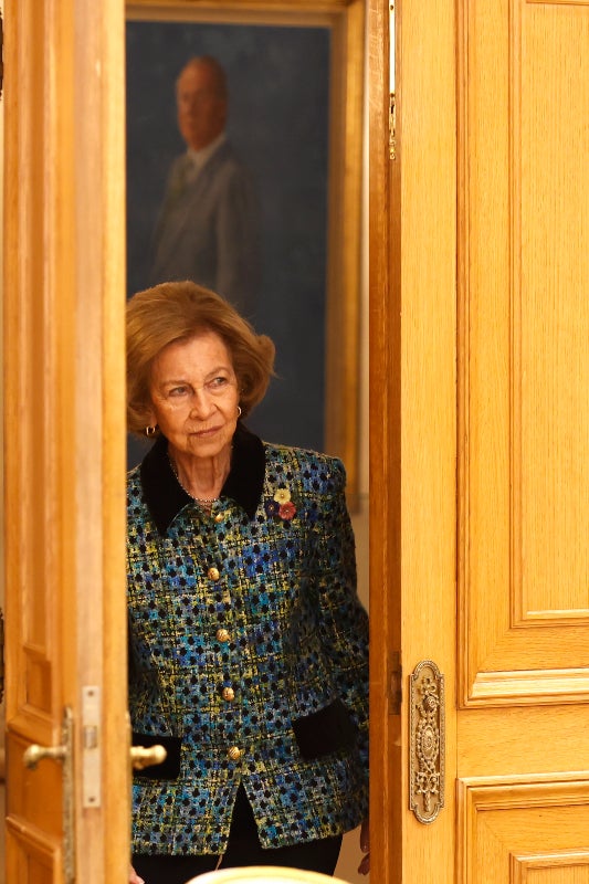 Sofia de Grècia haurà de fer una renúncia - Europa Press