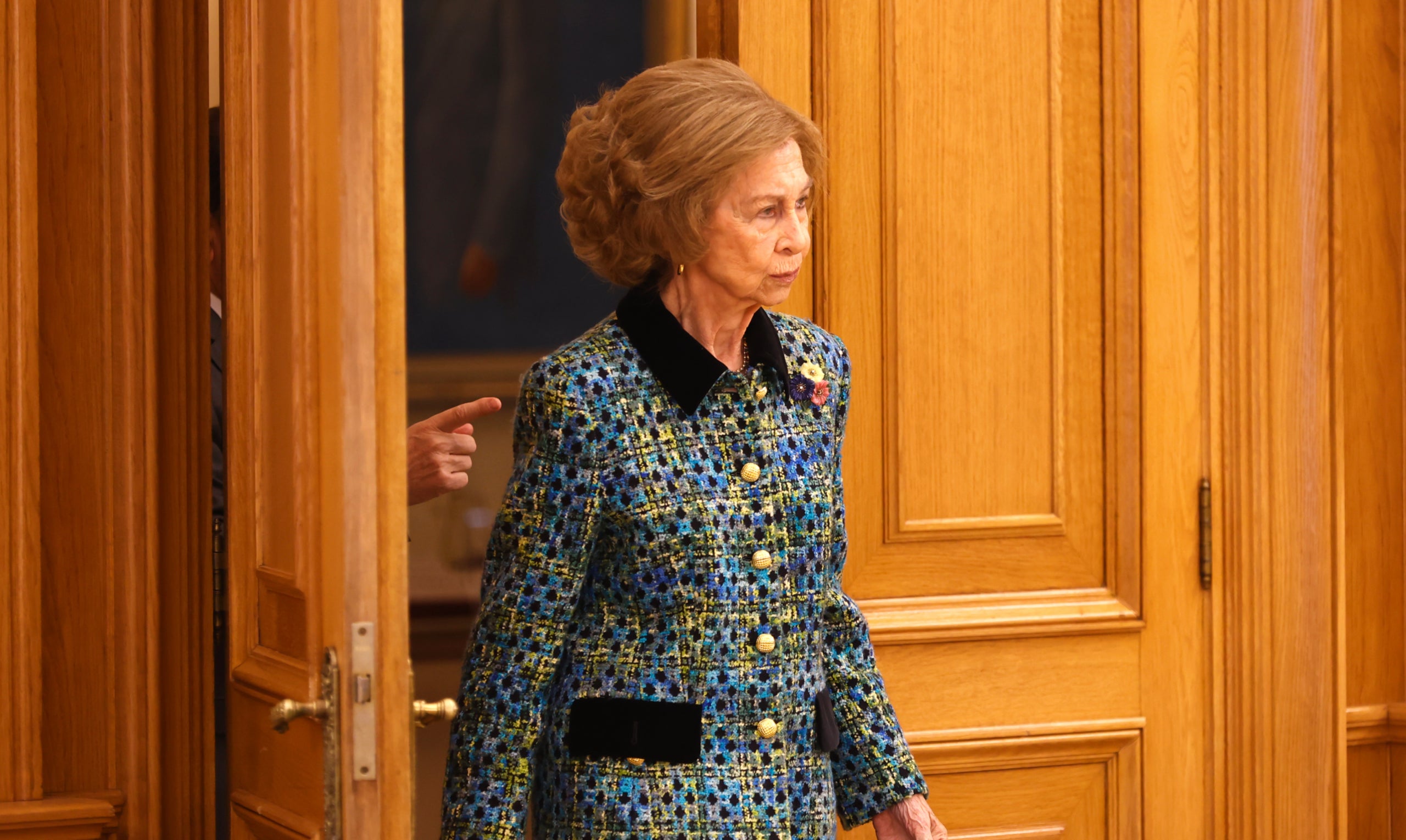 Sofia de Grècia rep males notícies del govern del seu país natal - Europa Press