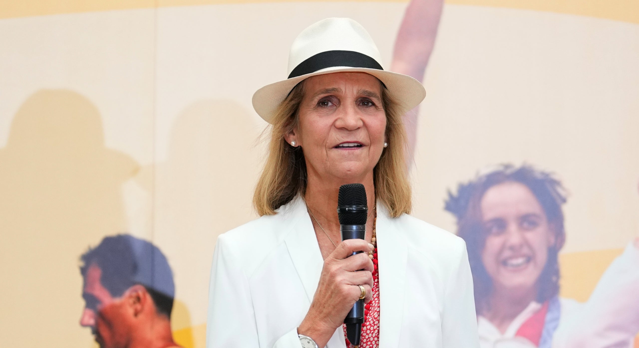 Surt a la llum la faceta més desconeguda d'Elena de Borbó - Europa Press