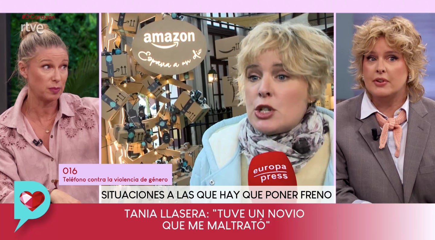 Tania Llasera comparteix el seu testimoni per intentar ajudar altres dones - TVE