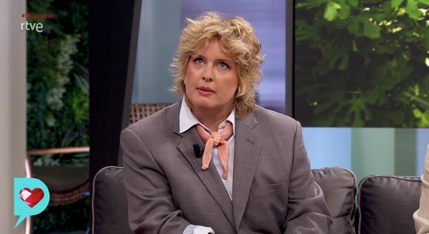 Tania Llasera revela que una exparella la va maltractar - TVE