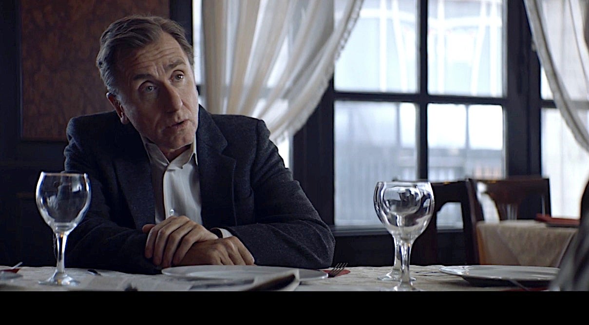 Tim Roth a 'La cançó dels noms', el film emès aquest divendres a 'La gran pel·lícula' de TV3