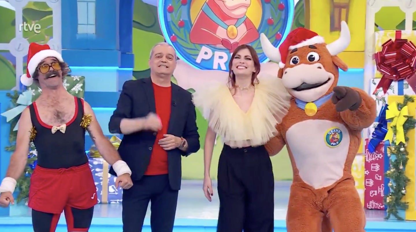 Torna el Grand Prix amb una edició especial de Nadal | RTVE